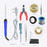 Hillgrove 10in1 Biggers 25W Soldering Iron Kit 25 W Simple (Flat, Conical Tip)