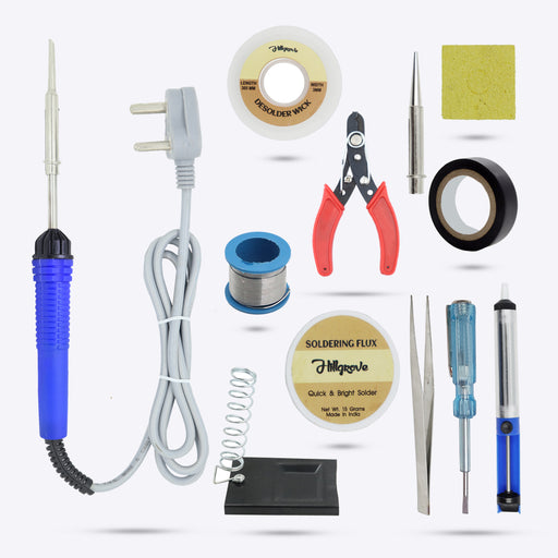 Hillgrove Power & Hand Tool Kit (12 Tools)