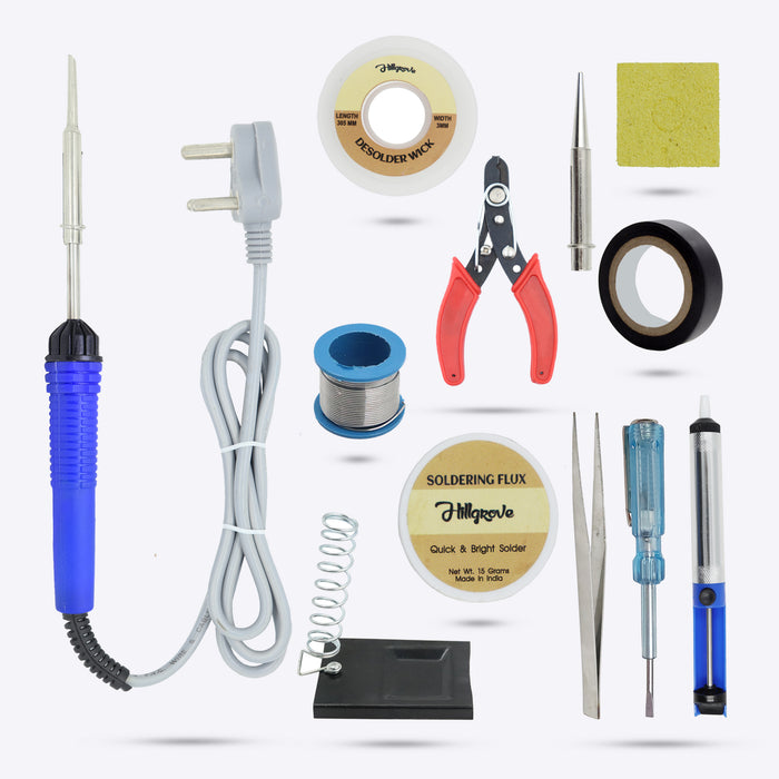 Hillgrove Power & Hand Tool Kit (12 Tools)