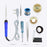 Hillgrove 9in1 25W Soldering Iron Kit 25 W Simple (Flat, Pointed Tip)