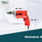 Hillgrove HGCM522M3 With All Purpose 10mm Drill Machine for Making Holes in Metal/Wood/Concrete Pistol Grip Drill