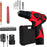 Hillgrove Electric Rechargeable Wireless Mini Cordless Charging Screw Drilling Wall Hole Battery & Charger Power Drill Machine Kit Set for Home Use