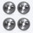 Hillgrove HGACC31M1 4inch TCT Wood Cutting Wheel Circular Saw Blade For Cutting Wood/Plywood/Leminated Wood(Pack of 4)
