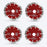 Hillgrove HGACC33M1 4inch Diamond Marble Cutting Blade for Tiles/Marble/Wall/Granite/Concrete Cutting Blade/Wheel(Pack of 4)