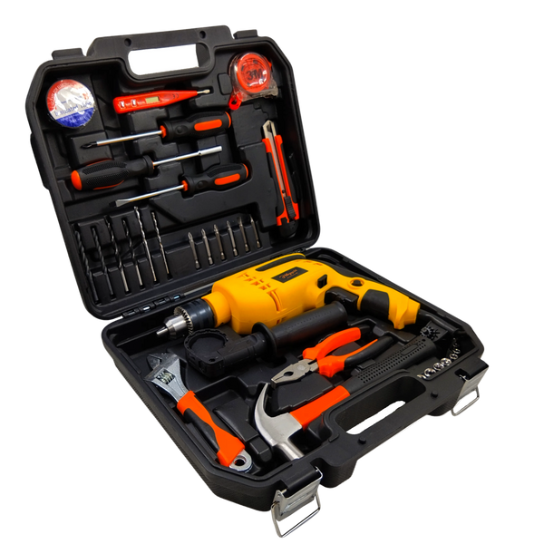 Power & Hand Tool Kit