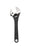 Hillgrove Universal Multi-Function Professional 8 inch with 0-26mm Jaw Opening Capacity Adjustable Wrench Spanner Hand Tool Single Sided Open End Wrench (Pack of 1)