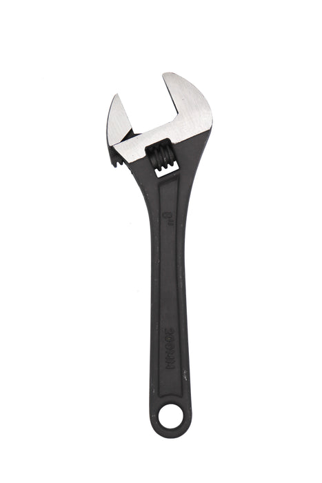 Hillgrove Universal Multi-Function Professional 8 inch with 0-26mm Jaw Opening Capacity Adjustable Wrench Spanner Hand Tool Single Sided Open End Wrench (Pack of 1)