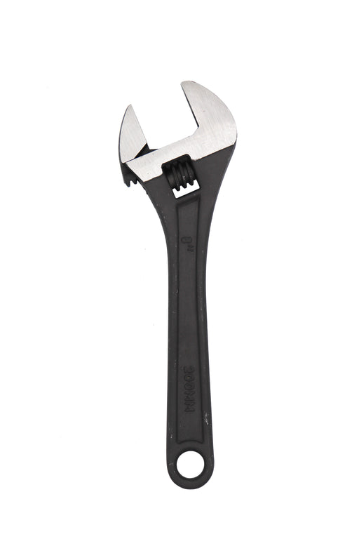 Hillgrove Universal Multi-Function Professional 8 inch with 0-26mm Jaw Opening Capacity Adjustable Wrench Spanner Hand Tool Single Sided Open End Wrench (Pack of 1)