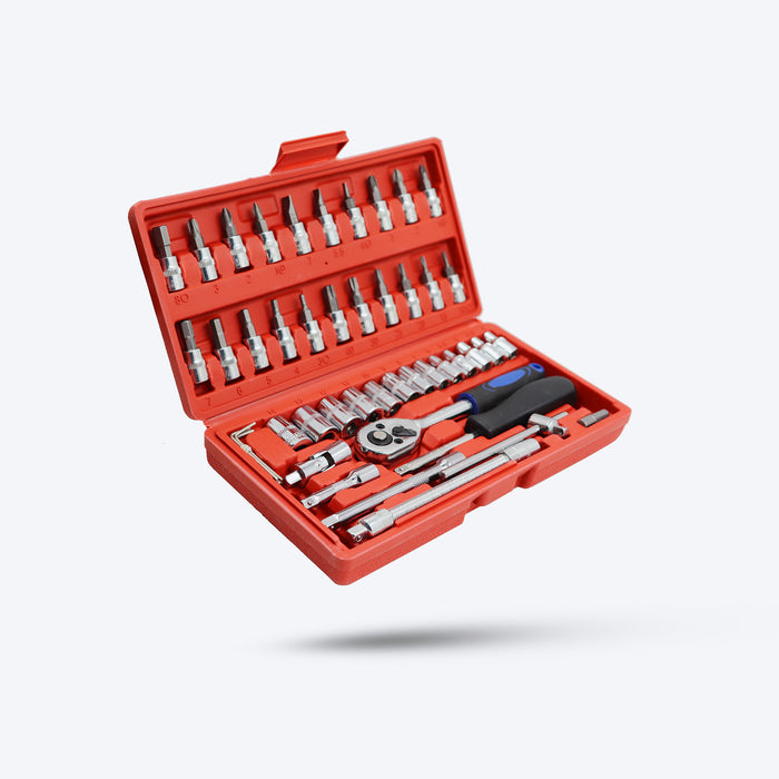 Hillgrove Socket Set (Pack of 46)