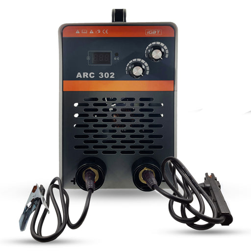 Hillgrove HGCM546M2 302Amp Portable Hot Start, Anti Stick, AC, VRD Technology Digital Display MMA Inverter Arc Welding Machine