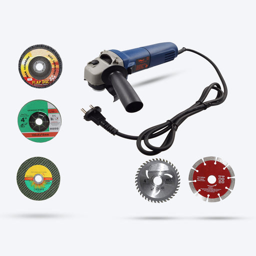 Hillgrove HGANG4B5M1 Angle Grinder (100 mm Wheel Diameter)