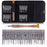 Hillgrove 25in-1 Portable Pocket Screw driver Mobile Repairing Tool Kit for Phone/Laptop/PC/Glasses/Computer Precision Screwdriver Set (Pack of 25)