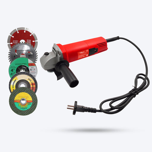 Hillgrove HGANG2B5M2 Angle Grinder (100 mm Wheel Diameter)