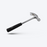 Hillgrove HAM2 High Quality Durable Construction Metalworking Household Rubber Handle Straight Best Claw Hammer Repair Hand Woodworking Tool Curved Claw Hammer (0.42 kg)