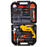 Hillgrove HGCM1382M2 All in One Electric 950W 13mm Power Drill Electrical Hand Drilling Machine Tool Box Tools Kit Set for Home