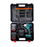 Hillgrove HGCM1383M2 300Nm Electric Nut Bolt Open Wrench Machine Gun Cordless Impact Wrenches Battery