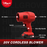 Hillgrove HGCM1390M1 20V Cordless Electric Air Blower with Air Vacuum Hawa Machine Motor Dust Cleaner Machine
