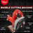 Hillgrove HGCM1293M3 Cutting Machine Saw for Tile/Marble/Wood with 1Pcs Wood Cutting Wheel (1050 W)