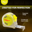 Hillgrove HGACC7M1 3 Meter Steel Blade with Auto-Lock Function Measurement Tape (3 m)