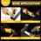 Hillgrove HGANG1B1M1 Angle Grinder (100 mm Wheel Diameter)