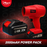 Hillgrove HGCM1390M1 20V Cordless Electric Air Blower with Air Vacuum Hawa Machine Motor Dust Cleaner Machine