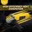 Hillgrove HGANG1B1M1 Angle Grinder (100 mm Wheel Diameter)