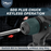Hillgrove H26H4 All Purpose 26mm Hammer Impact Drill Machine Forward/Reverse Rotaion with 5 Bits for Making Holes in Metal/Wood/Concrete Hammer Drill (26 mm Chuck Size, 1200 W)