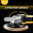 Hillgrove HGANG1B1M1 Angle Grinder (100 mm Wheel Diameter)