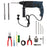 Hillgrove HGCM1006M3 20mm Hammer Impact Drill Machine Forward/Reverse Rotaion with 5Pcs Hand Tool Kit,Drill Chunk(13mm),SDS Adapter,5Pcs SDS Plus,5Pcs Masonry Drill Bit Set For Making Holes in Metal/Wood/Concrete Hammer Dril (20 mm Chuck Size, 750 W)
