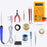 Hillgrove HGCM101M3 Electronic 11in1 Mobile Soldering Iron Equipment Tool Machine Combo Kit Set with Digital Multimeter 25 W Simple (Flat Tip)
