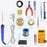 Hillgrove HGCM102M1 Electronic 13in1 Mobile Soldering Iron Equipment Tool Machine Combo Kit Set with Digital Multimeter 25 W Simple (Flat Tip)