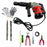 Hillgrove HGCM1055M5 17mm Demolition Chisel+Hammer Concrete Breaker Drill Machine with 5Pcs Hand Tool Kit, Safety Gloves and 2 Bits for Breaking Concrete Wall/Hammer Drill (17 mm Chuck Size, 1200 W)