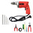 Hillgrove HGCM1117M3 500W Drill Machine with 5Pcs Hand Tool Kit, 5Pcs HSS Drill Bits for Making Holes in Metal/Wood/Concrete Pistol Grip Drill (10 mm Chuck Size)