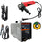 Hillgrove HGCM1208M1 302Amp Arc Force Control, AC, Anti Stick, Hot Start Function With 100MM Wheel Diameter Angle Grinder Digital Display IGBT Based VRD Technology MMA Inverter Welding Kit Machine