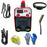 Hillgrove HGCM1212M2 225Amp Arc Force Control, AC, Anti Stick, Hot Start Function With Metal Brush and Safety Googles, Safety Gloves Digital Display IGBT Based VRD Technology MMA Inverter Welding Kit Machine