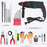 Hillgrove HGCM121M1 26mm Hammer Impact Drill Machine Forward/Reverse Rotation with Drill Chunk(13mm),SDS Adapter,5 Pcs Hand Tools and HSS Drill Bits for Making Holes in Metal/Wood/Concrete Hammer Drill (26 mm Chuck Size, 1200 W)