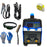 Hillgrove HGCM1224M3 300Amp Arc Force Control, AC, Anti Stick, Hot Start Function With Metal Brush and Safety Googles, Safety Gloves Digital Display IGBT Based VRD Technology MMA Inverter Welding Kit Machine