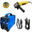 Hillgrove HGCM1225M3 300Amp Arc Force Control, AC, Anti Stick, Hot Start Function With 100MM Wheel Diameter Angle Grinder Digital Display IGBT Based VRD Technology MMA Inverter Welding Kit Machine