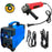 Hillgrove HGCM1226M1 300Amp Arc Force Control, AC, Anti Stick, Hot Start Function With 100MM Wheel Diameter Angle Grinder Digital Display IGBT Based VRD Technology MMA Inverter Welding Kit Machine