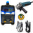 Hillgrove HGCM1227M2 300Amp Arc Force Control, AC, Anti Stick, Hot Start Function With 100MM Wheel Diameter Angle Grinder Digital Display IGBT Based VRD Technology MMA Inverter Welding Kit Machine