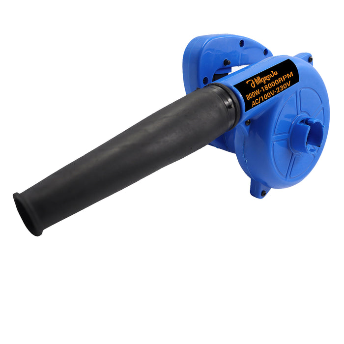 Hillgrove HGCM1240M2 800W-18000RPM Electric Air Blower and Suction Dust Cleaner for AC/Computer/Home with Air Blower Fan Machine Gun Dust Cleaning Forward Curved Air Blower