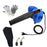 Hillgrove HGCM1243M3 800W-18000RPM Electric Air Blower and Suction Dust Cleaner for AC/Computer/Home with Safety Gloves Air Blower Fan Machine Gun Dust Cleaning Forward Curved Air Blower