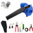 Hillgrove HGCM1244M2 800W-18000RPM Electric Air Blower and Suction Dust Cleaner for AC/Computer/Home with 5Pcs Hand Tool Kit Air Blower Fan Machine Gun Dust Cleaning Forward Curved Air Blower