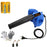 Hillgrove HGCM1247M3 800W-18000RPM Electric Air Blower and Suction Dust Cleaner for AC/Computer/Home with 5in1 Screwdriver Kit Air Blower Fan Machine Gun Dust Cleaning Forward Curved Air Blower