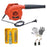 Hillgrove HGCM1263M3 800W-18000RPM Electric Air Blower and Suction Dust Cleaner for AC/Computer/Home with 5in1 Screwdriver Kit Air Blower Fan Machine Gun Dust Cleaning Forward Curved Air Blower