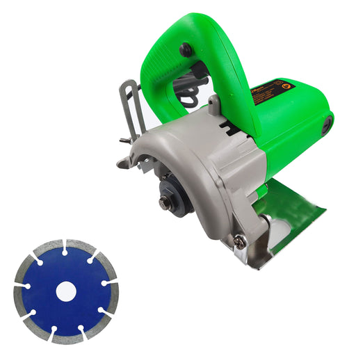 Hillgrove HGCM1272M3 Cutting Machine Saw for Tile/Marble/Wood with 1Pcs Tile Cutting Wheel (1050 W)