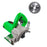 Hillgrove HGCM1278M2 Cutting Machine Saw for Tile/Marble/Wood with 1Pcs Wood Cutting Wheel (1050 W)