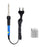 Hillgrove HGCM1337M1 Professional Mobile Soldering Iron Equipment Tool Machine Combo Kit Set 60 W Temperature Controlled  (Conical, Flat, Pointed, Round Tip)