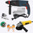 Hillgrove HGCM1364M1 1200W 100% Copper Winding 26mm Rotary Hammer Impact Gun Chipping Hammering Drilling Breaker Drill Machine Kit Set with Angle Grinder