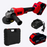 Hillgrove HGCM1387M1 4inch Cordless Hand Battery Angle Grinder Drill Wall Cutter Grinding Glender Cutting Machine